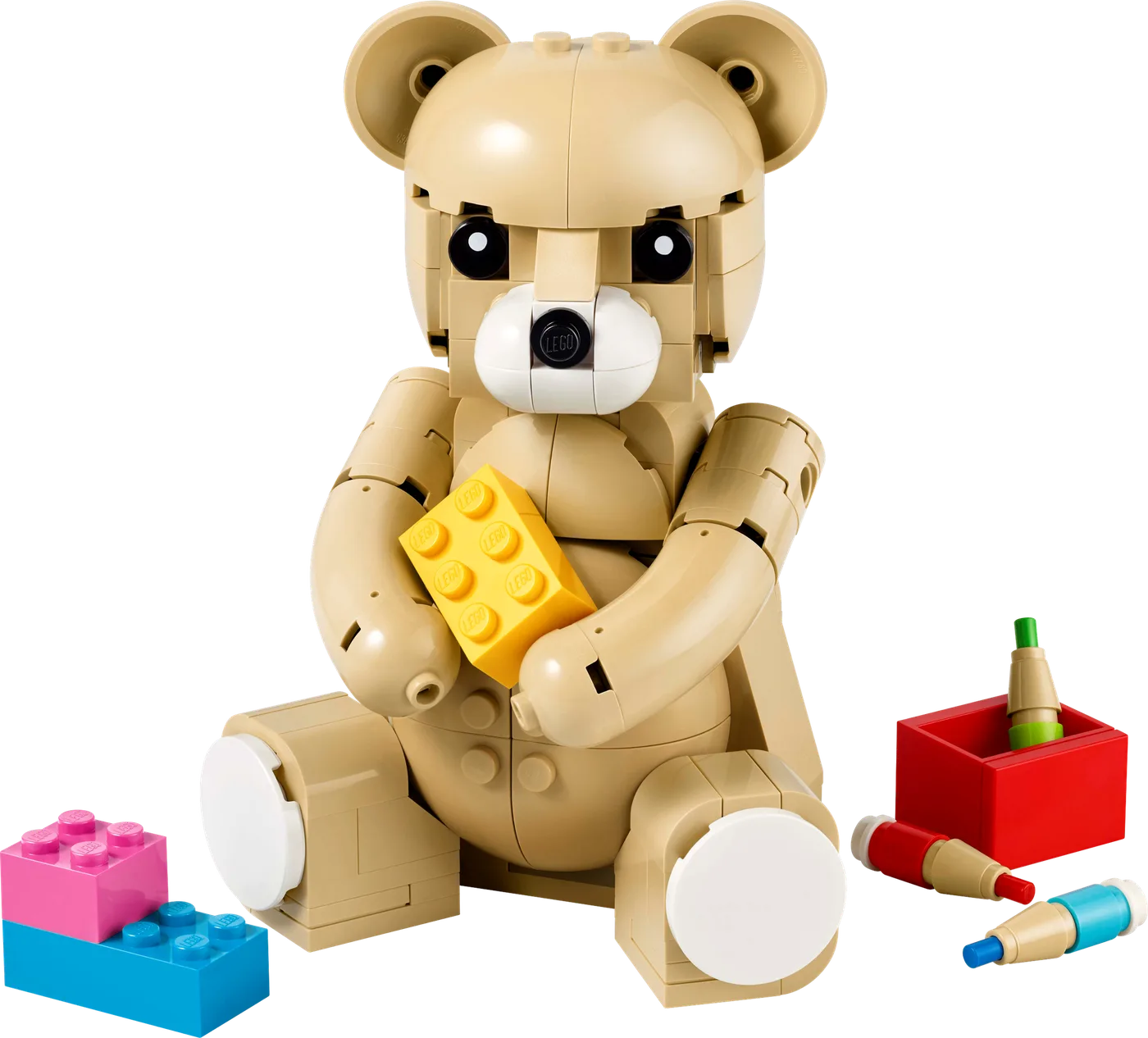 LEGO 40763 Ours en Peluche pour la Journée des Enfants - prix | Brick Broker