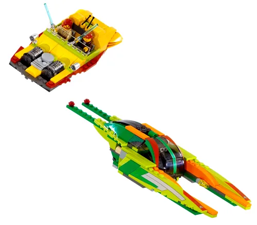 LEGO 7133 Poursuite du Chasseur de Primes - prix | Brick Broker