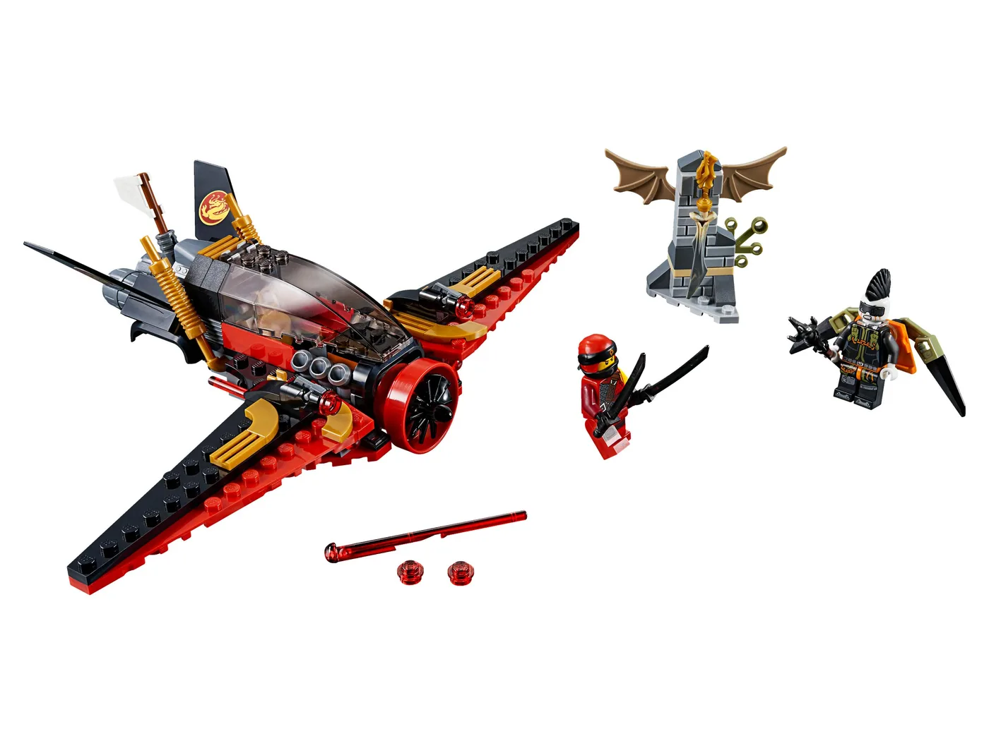 LEGO 70650 L'Aile de la Destinée - prix et où acheter | Brick Broker