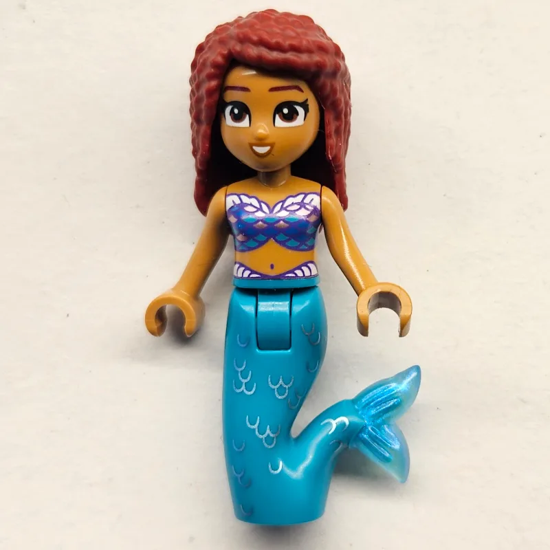 Ariel - Mermaid Form, Live Action Movie Minid… — minifigurine LEGO | Brick Broker
