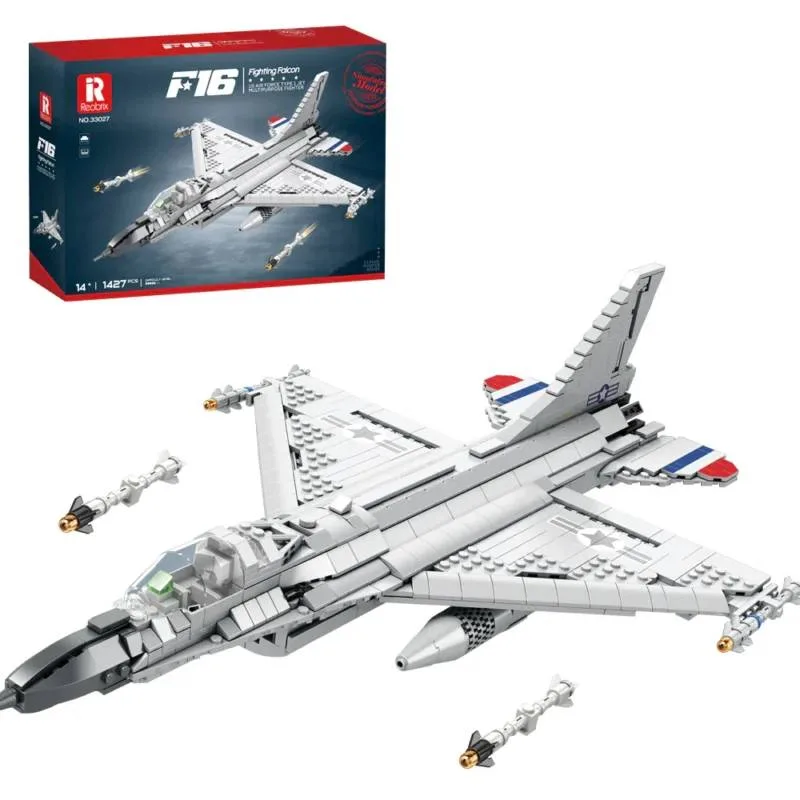 Reobrix F-16 Fighting Falcon (REO-33027) - prix | Brick Broker