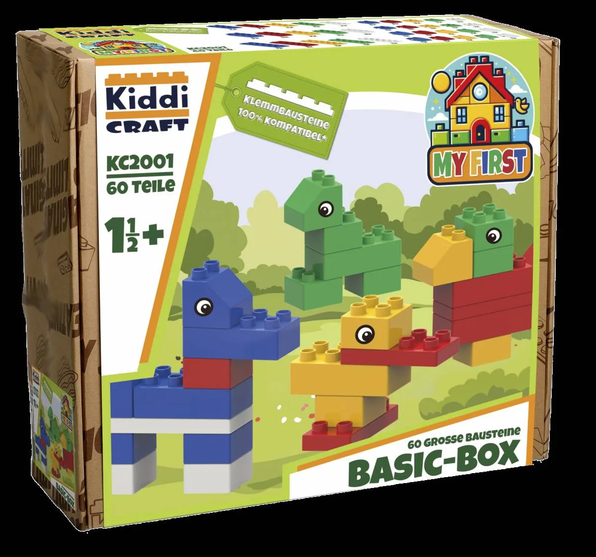 Kiddicraft My First Basic Box (KID-KC2001) - prix | Brick Broker