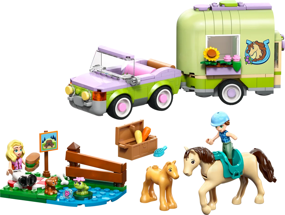 LEGO 42695 Remorque pour Cheval et Poulain - prix | Brick Broker