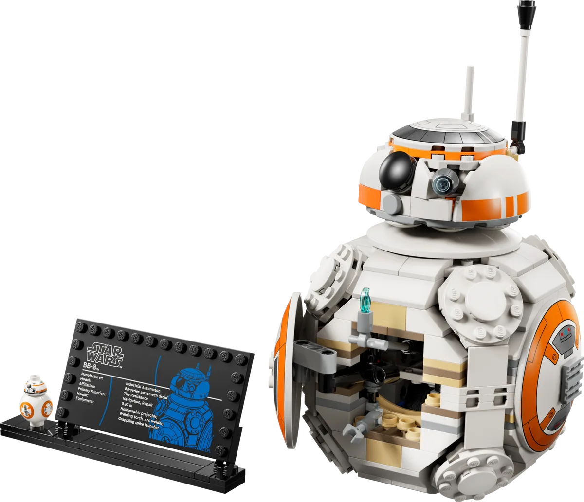 LEGO 75452 Droïde Astromécano BB-8 - prix | Brick Broker
