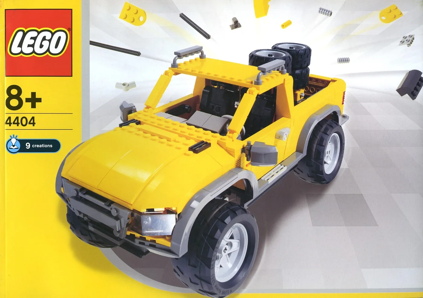 LEGO 4404 Busters Terrestres - prix et où acheter | Brick Broker