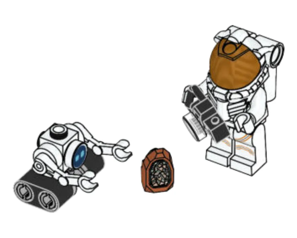LEGO 951908 Astronaute - prix et où acheter | Brick Broker