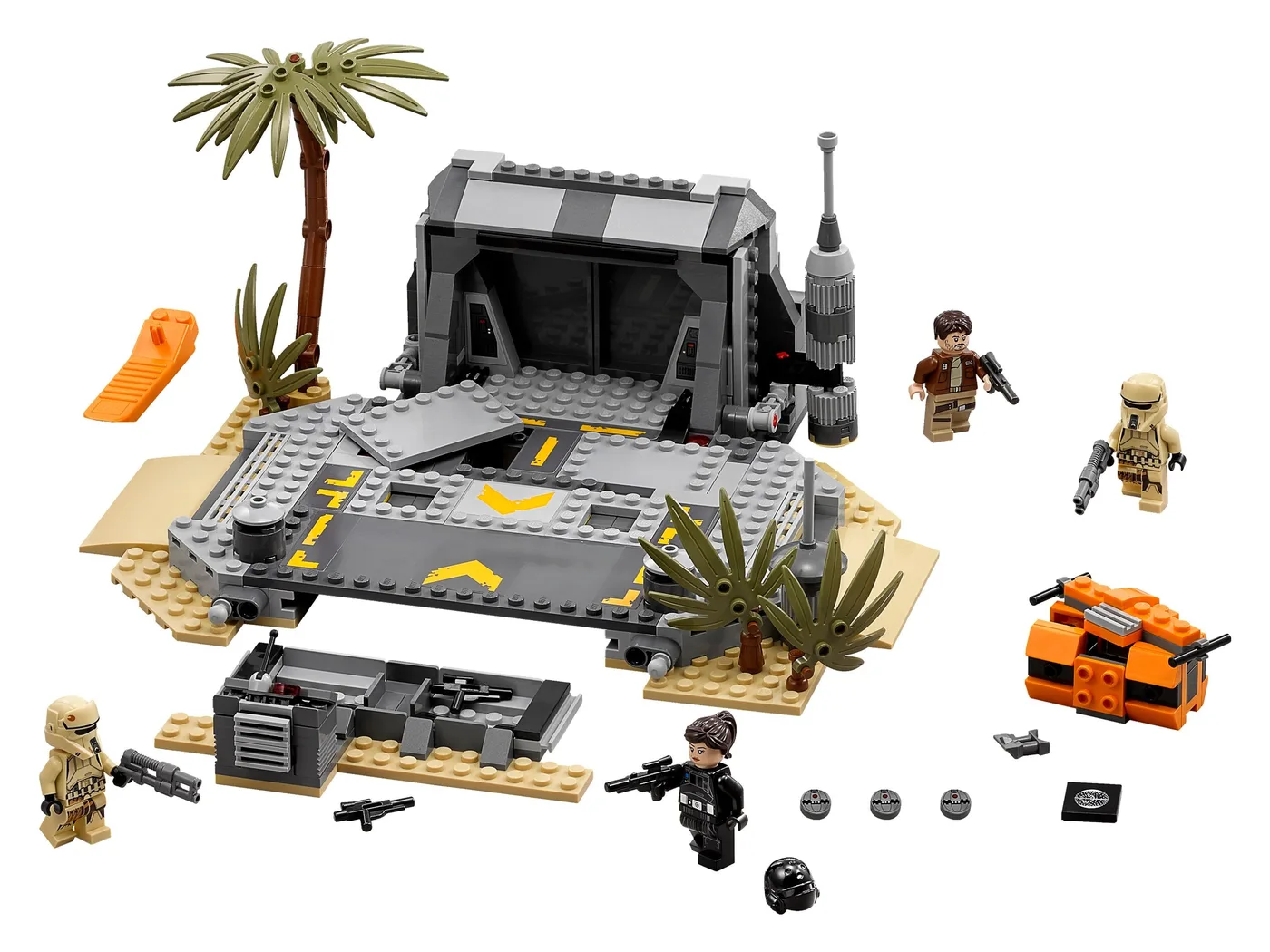 LEGO 75171 La bataille de Scarif - prix et où acheter | Brick Broker