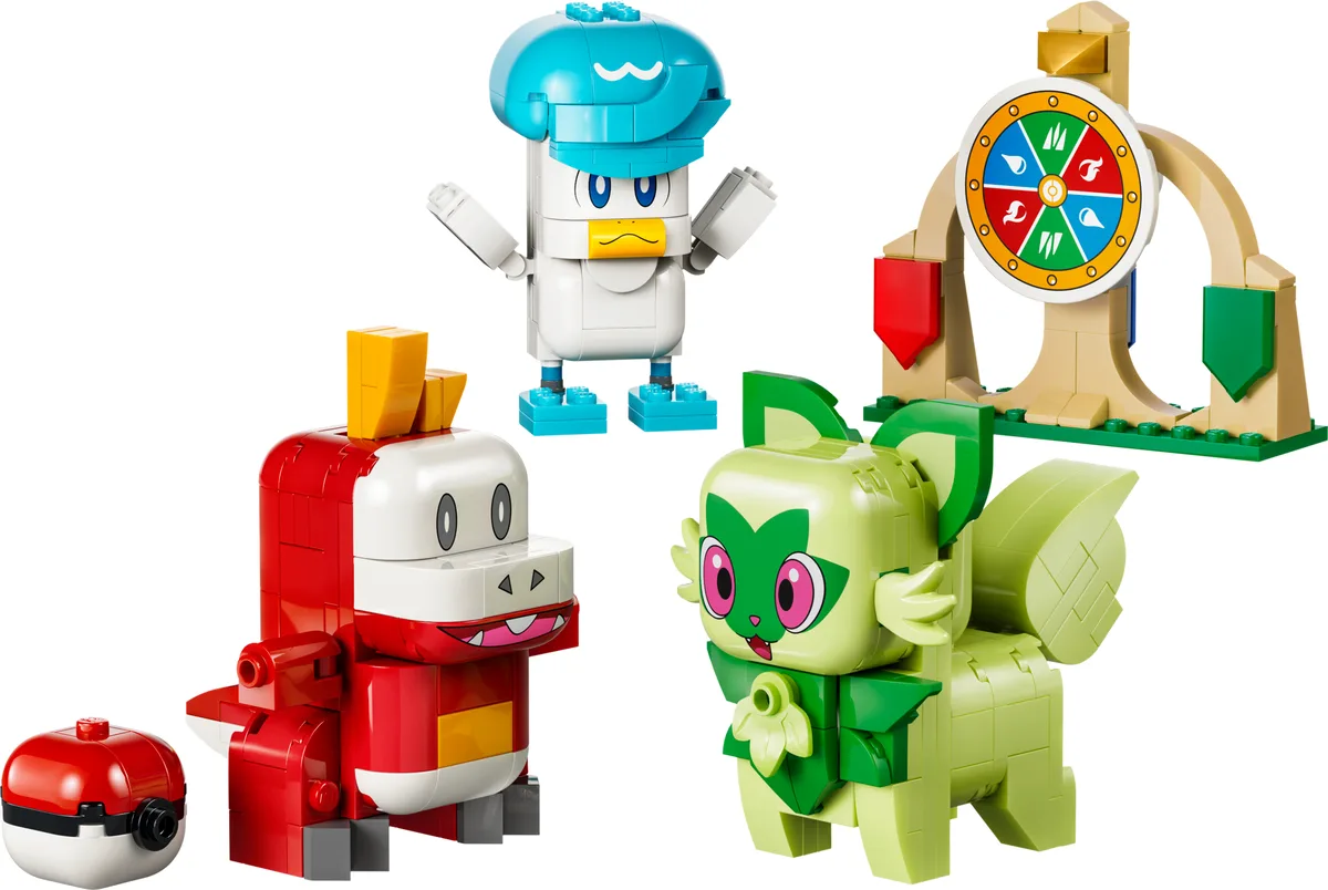 LEGO 72158 Combat de Poussacha, Chochodile et Coiffeton - prix | Brick Broker