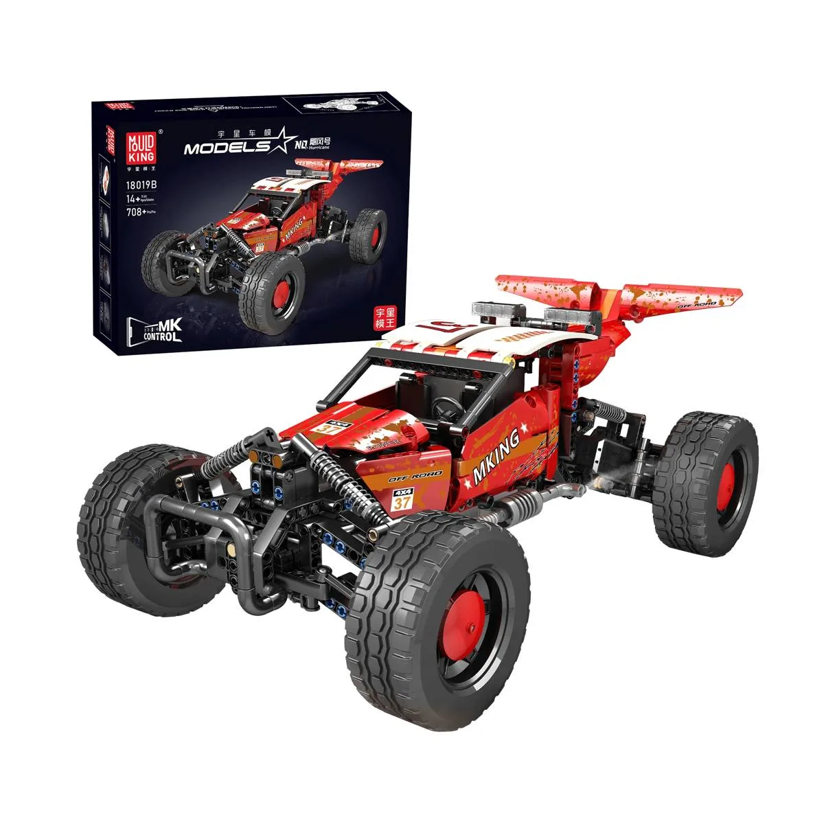 Mould King Buggy Ouragan (MOU-18019) - prix | Brick Broker