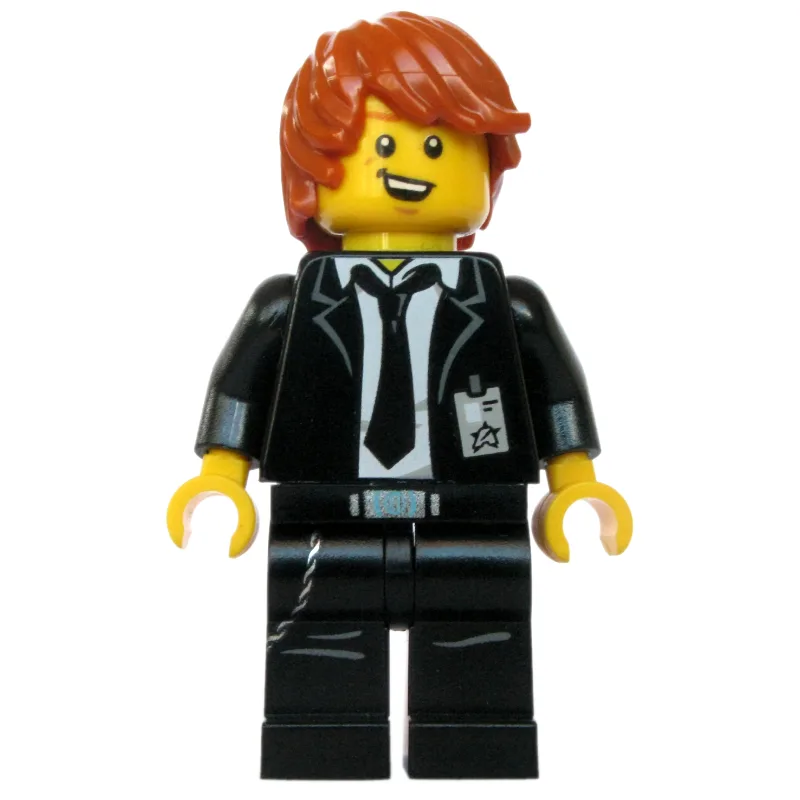Agent Max Burns — dans quels sets LEGO ? (fig-003395) | Brick Broker