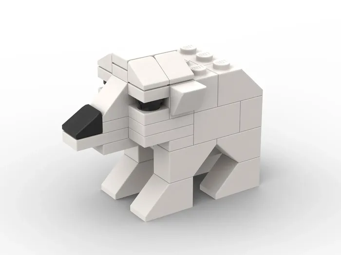 LEGO Ours polaire (MMMB033-1) - prix et où acheter | Brick Broker