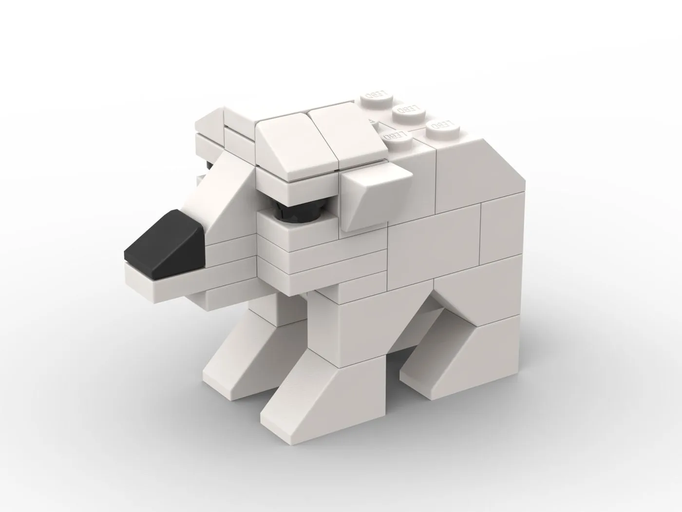 LEGO Ours polaire (MMMB033-1) - prix et où acheter | Brick Broker