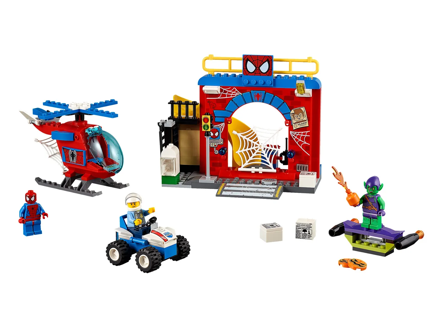 LEGO 10687 Planque de Spider-Man - prix et où acheter | Brick Broker