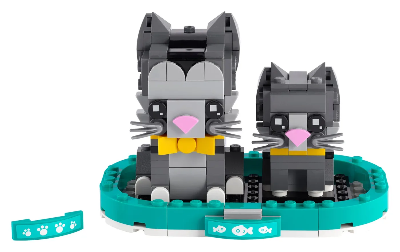 LEGO 40441 Chat à Poil Court et Chaton - prix | Brick Broker