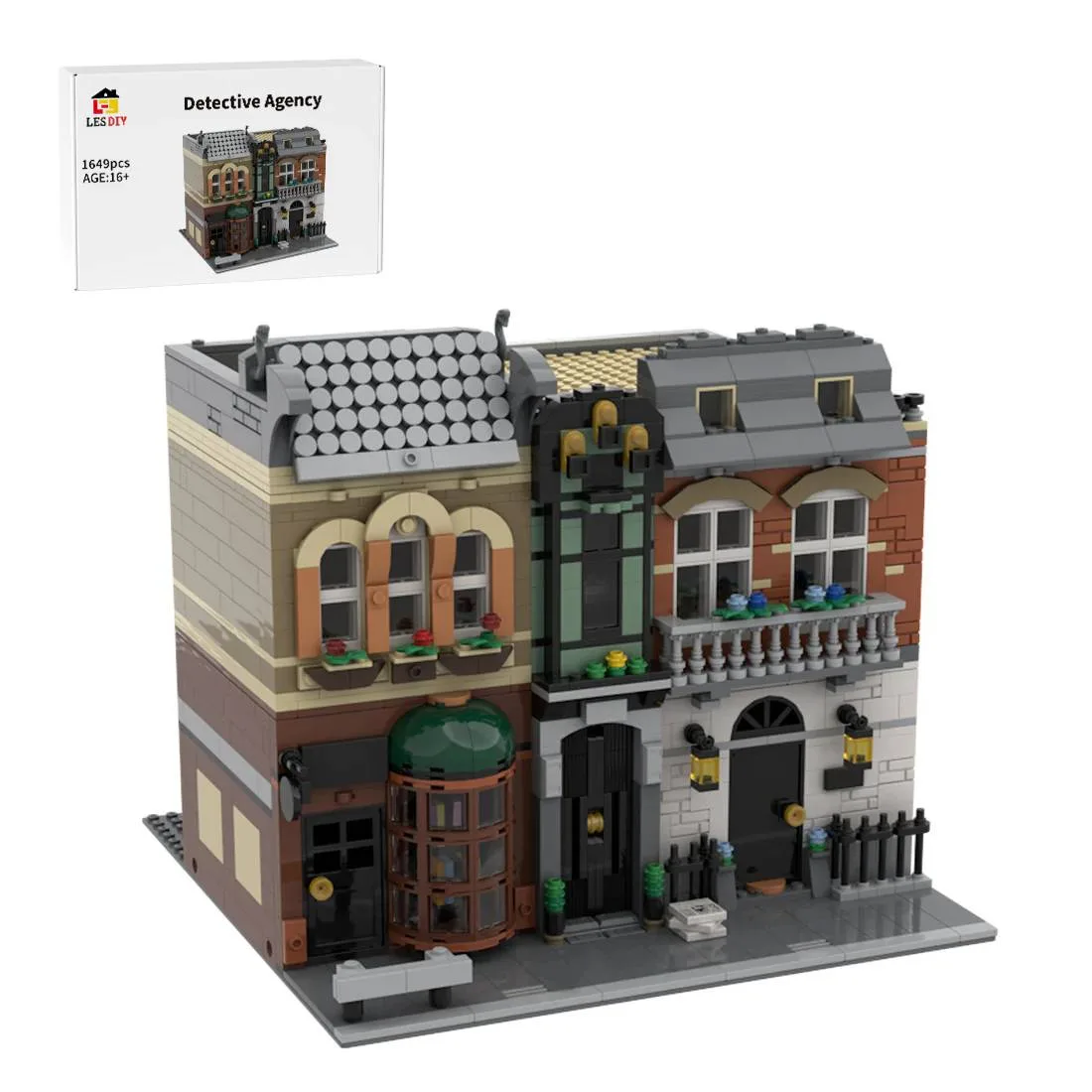 LesDiy Boutique de détective modulaire (LESDIY-3734302) - prix | Brick Broker