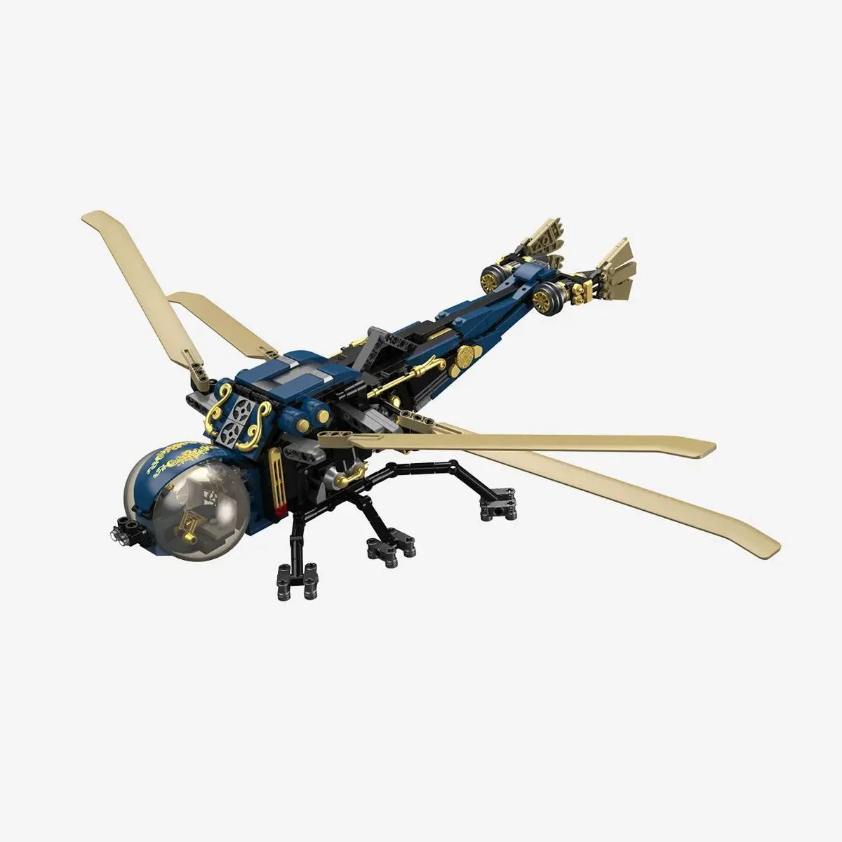 BlueBrixx Libellule steampunk (BB-109019) - prix | Brick Broker