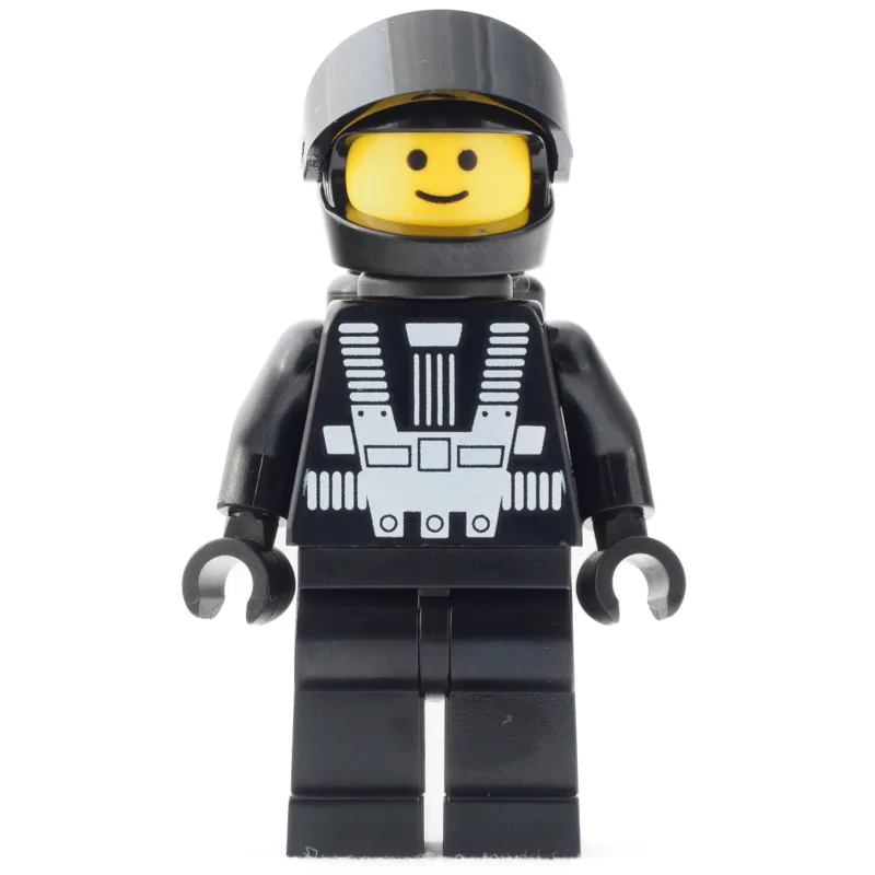 Blacktron I - Rerelease — dans quels sets LEGO ? (fig-013461) | Brick Broker