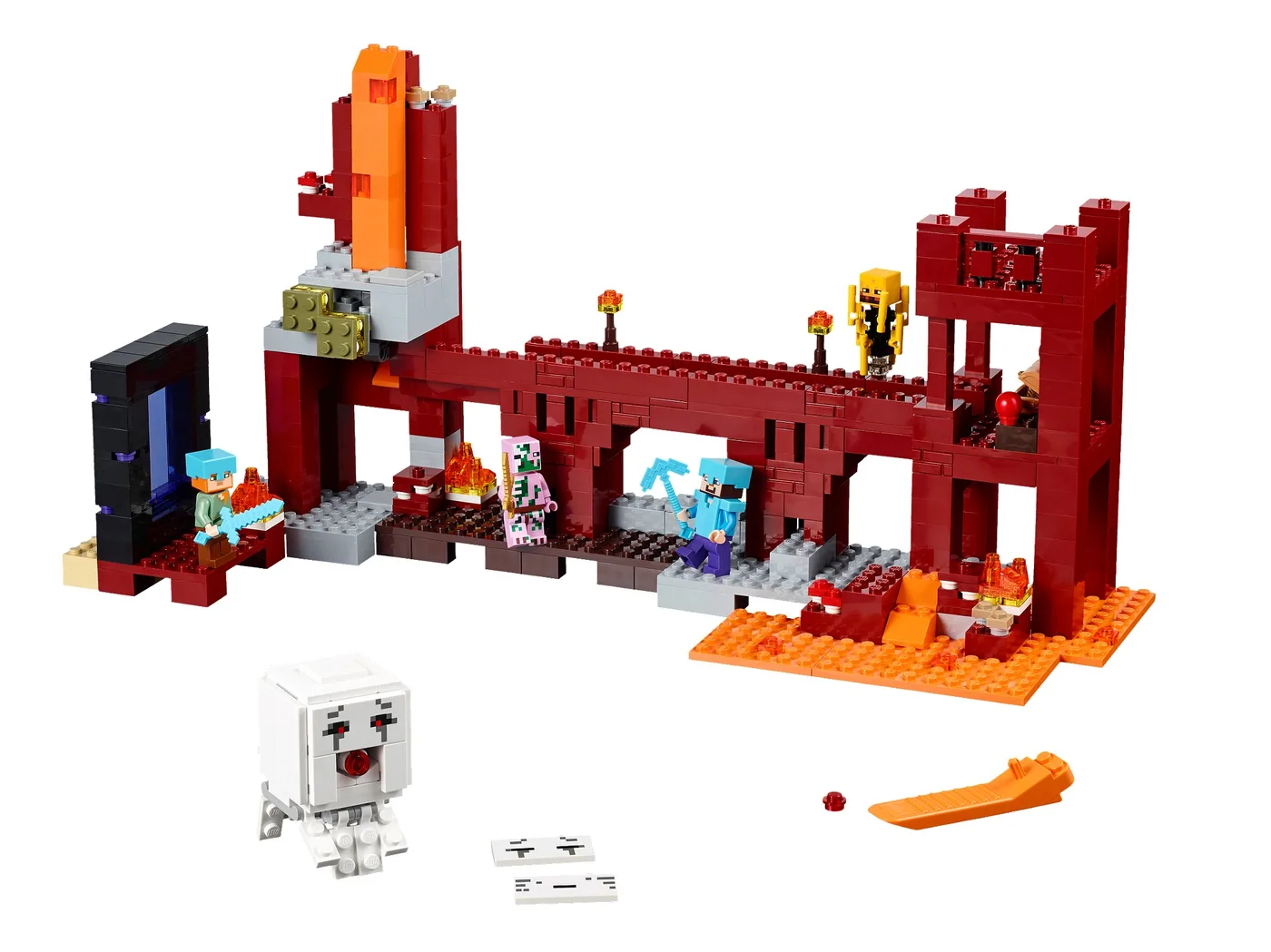 LEGO 21122 La forteresse du Nether - prix | Brick Broker