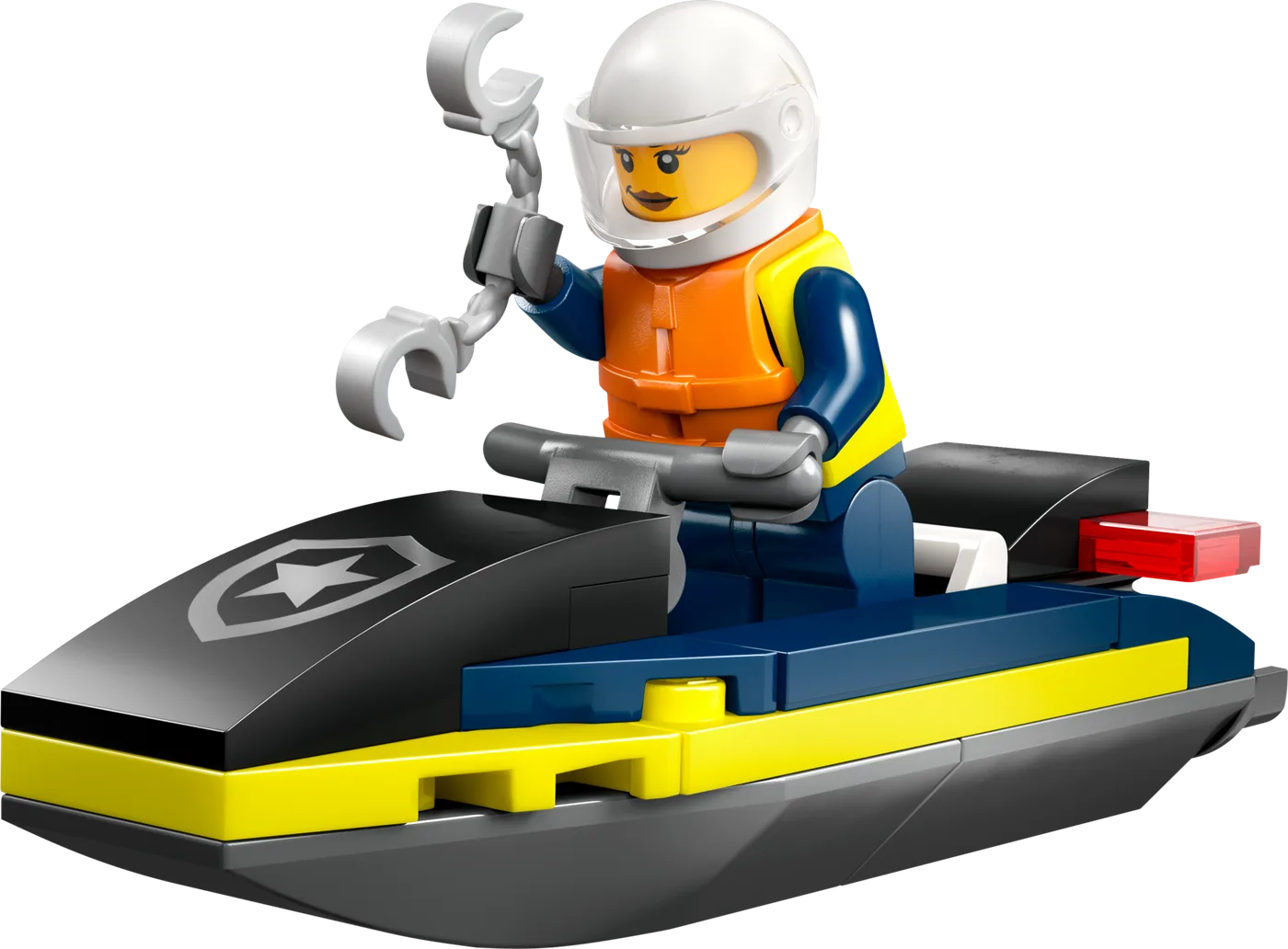 LEGO 30693 Scooter des Mers de la Police - prix | Brick Broker
