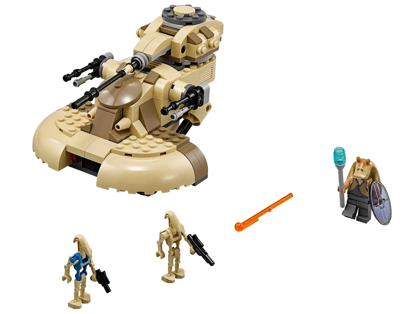 LEGO 75080 AAT - prix et où acheter | Brick Broker