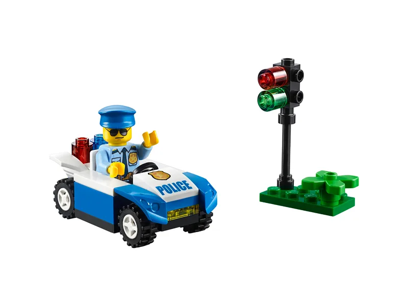 LEGO 30339 Patrouille du feu de circulation - prix | Brick Broker