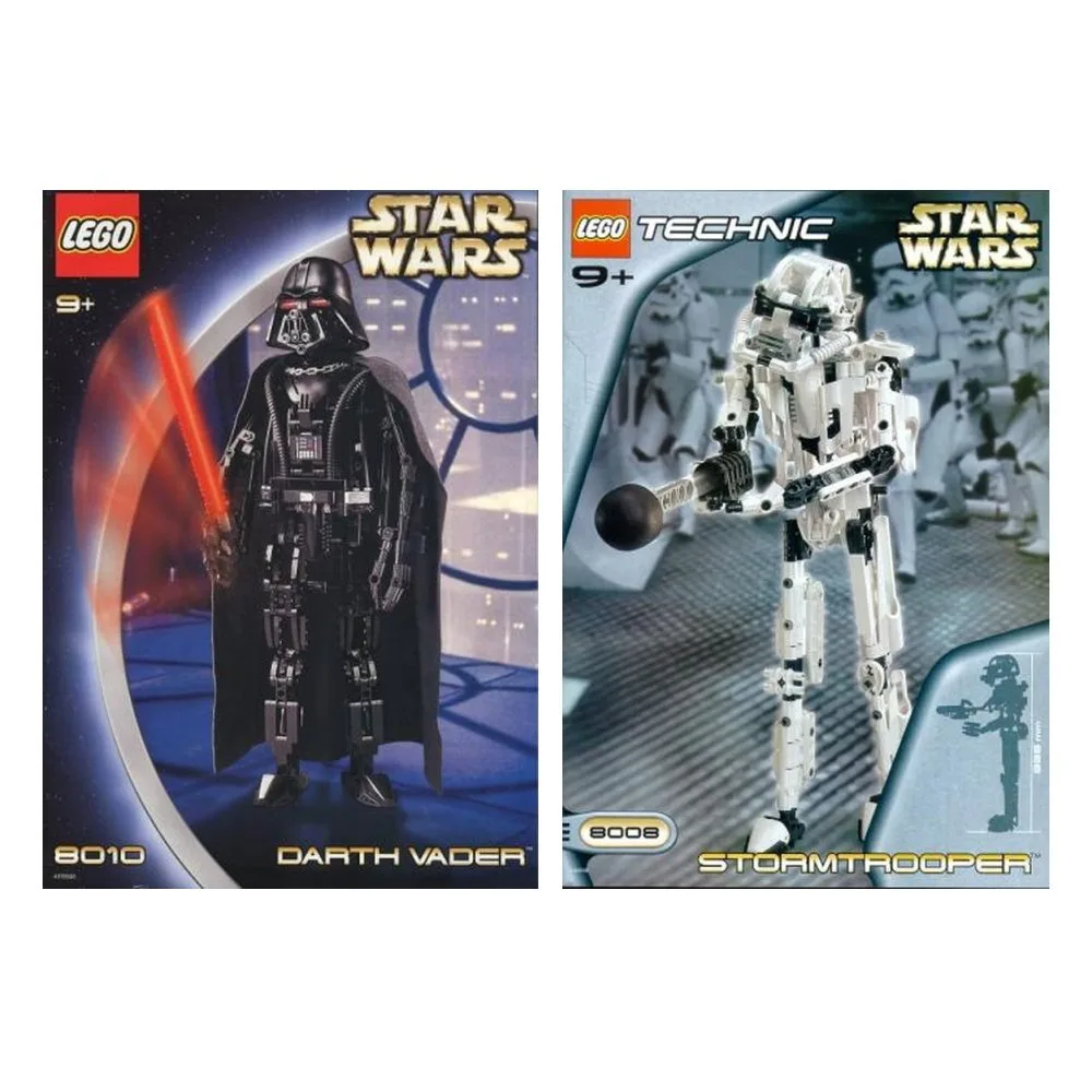 LEGO Kit Darth Vader / Stormtrooper (K8008-1) - prix | Brick Broker