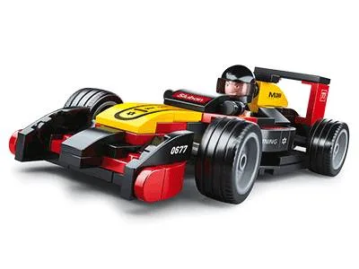 Sluban Voiture de course (SLB-M38-B0677) - prix | Brick Broker