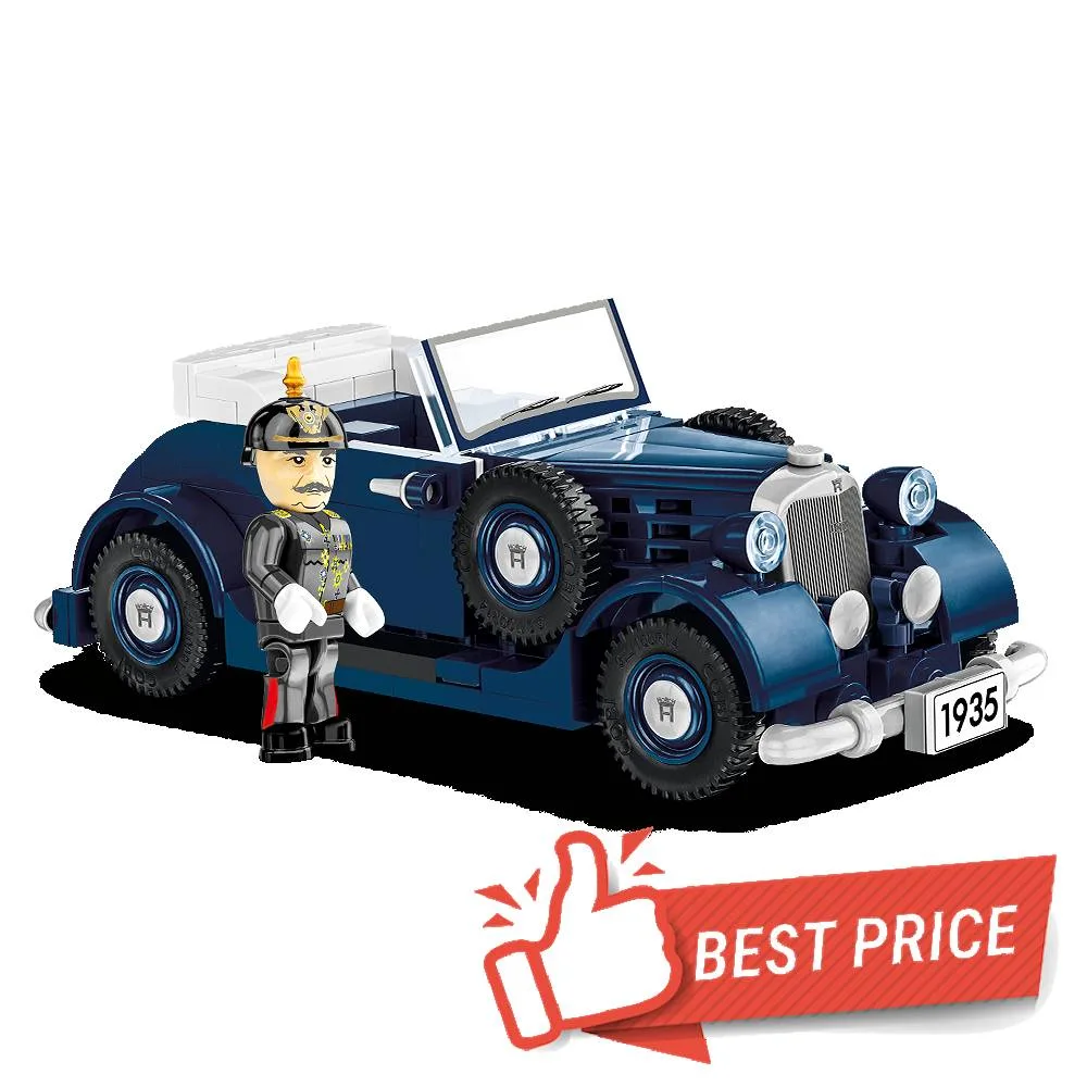COBI Horch 830 BK Cabriolet - Édition limitée (COBI-2271) - prix | Brick Broker