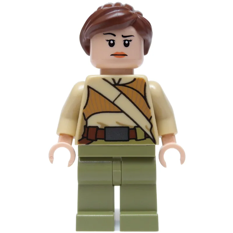 Resistance Soldier, Female, Hair — dans quels sets LEGO ? (fig-004153) | Brick Broker
