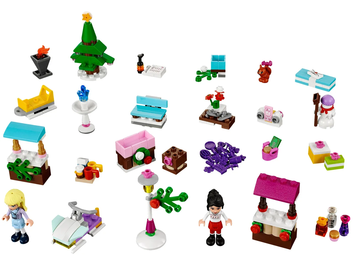 LEGO 41016 Calendrier de l'Avent Friends 2013 - prix | Brick Broker