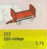 LEGO 252 Remorque Esso Bedford 1:87 - prix | Brick Broker