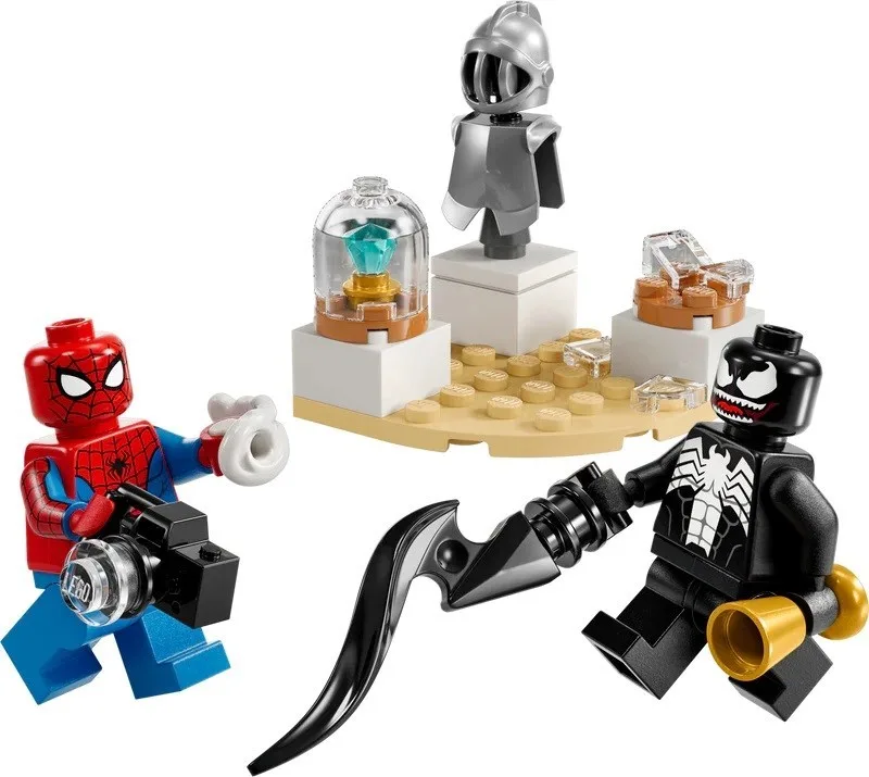 LEGO 30707 Le Braquage du Musée de Venom - prix | Brick Broker
