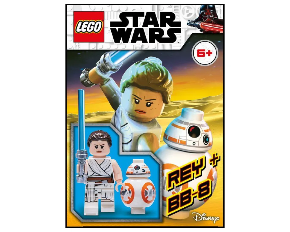 LEGO 912173 Rey + BB-8 - prix et où acheter | Brick Broker