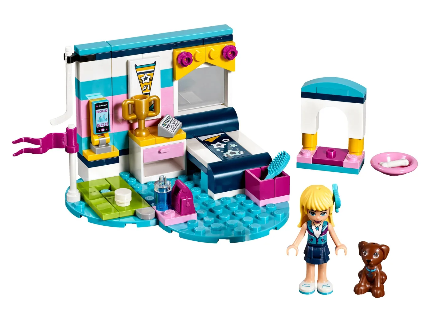 LEGO 41328 Chambre de Stéphanie - prix et où acheter | Brick Broker