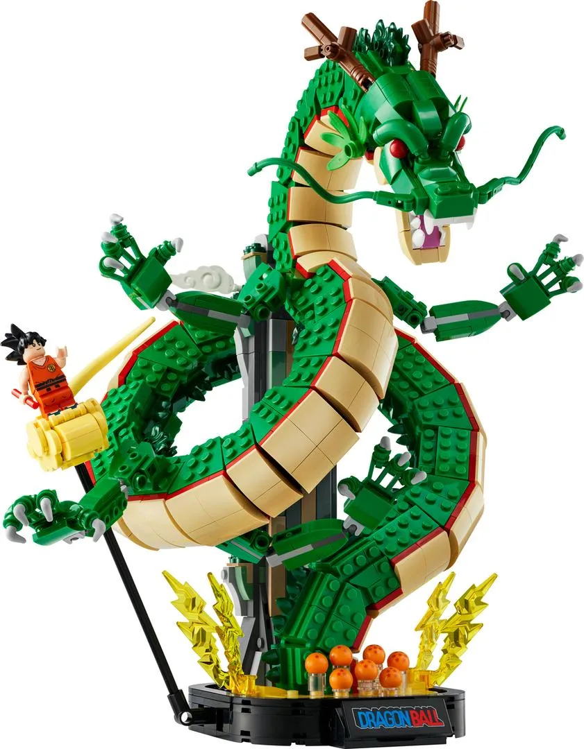 Dans le même style que le LEGO Dragon Ball : Shenron & Goku (11390-1) | Brick Broker