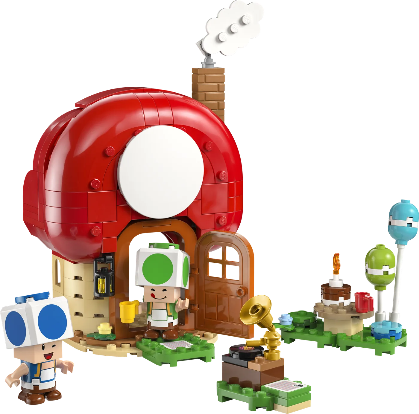 LEGO 72041 Fête chez Toad - prix et où acheter | Brick Broker