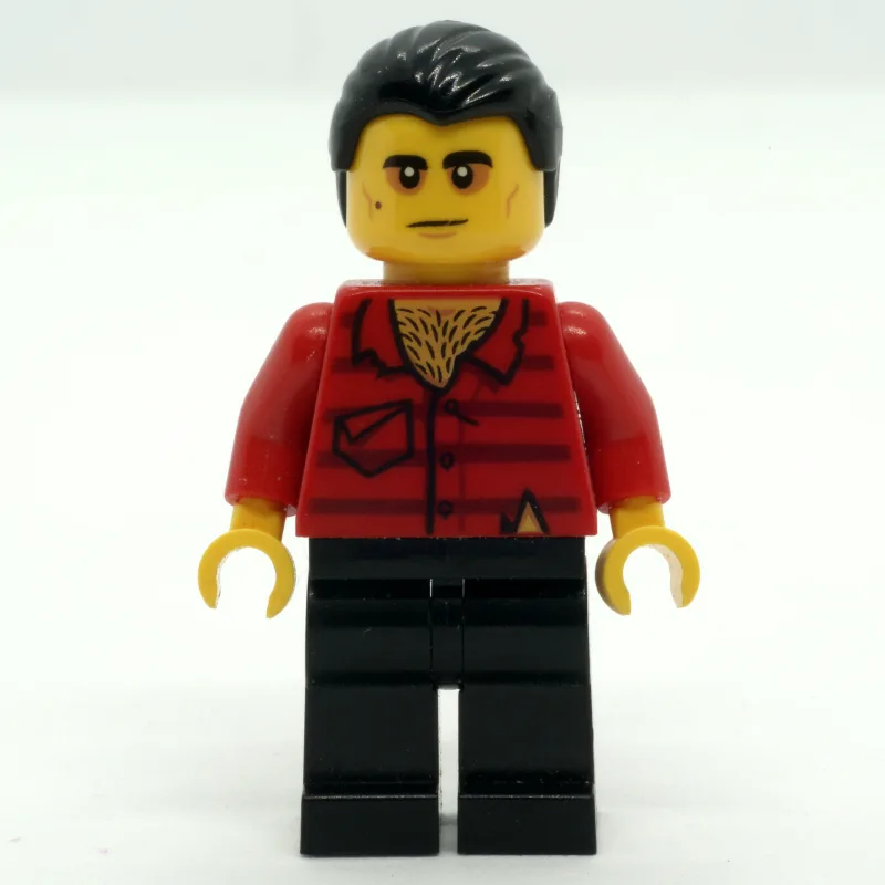 Vito, Red Shirt — dans quels sets LEGO ? (fig-010289) | Brick Broker