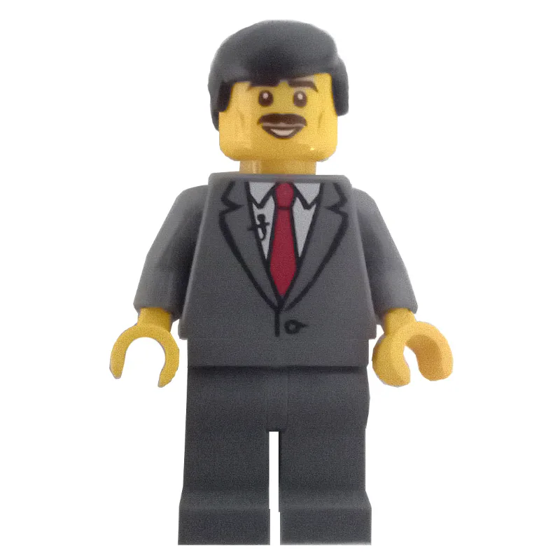 Fred Finley — dans quels sets LEGO ? (fig-002878) | Brick Broker
