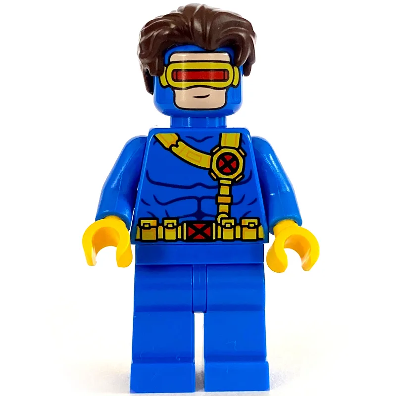 Cyclops, Hair — dans quels sets LEGO ? (fig-014567) | Brick Broker