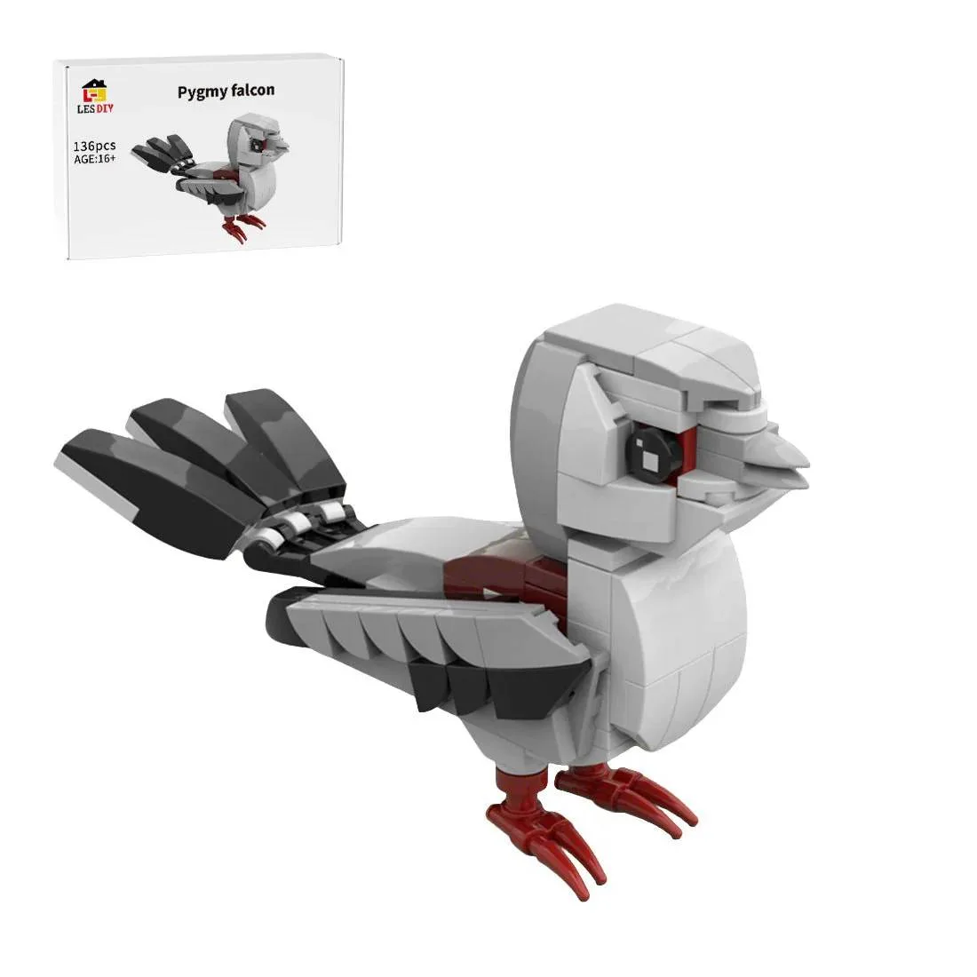 LesDiy Raptor de la savane africaine (LESDIY-3688334) - prix | Brick Broker