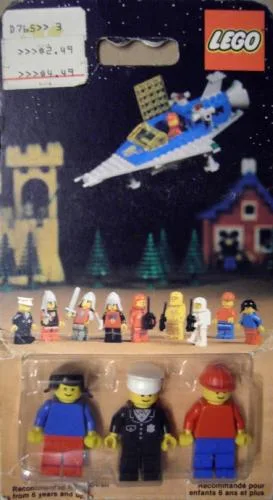 LEGO 0011 Mini-figurines de la ville - prix | Brick Broker