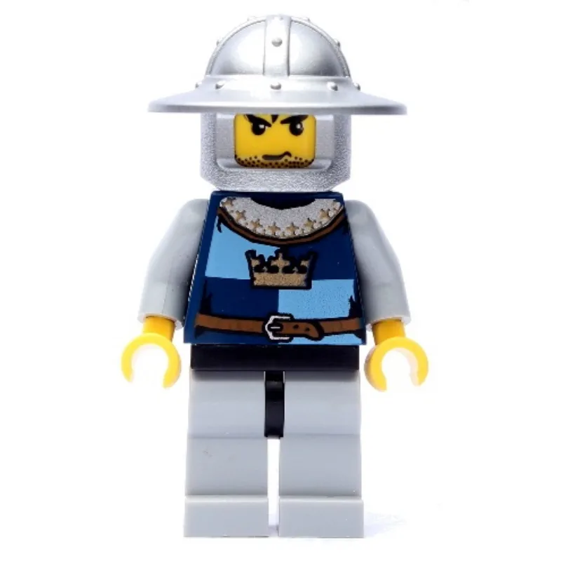 Knight, Dark Blue, Wide Brim Helmet — dans quels sets LEGO ? (fig-009921) | Brick Broker