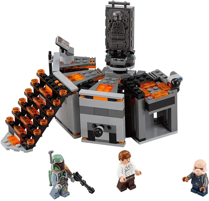 LEGO 75137 Chambre de congélation carbonique - prix | Brick Broker