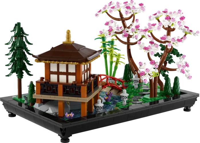 LEGO 10315 Jardin Tranquille - prix et où acheter | Brick Broker