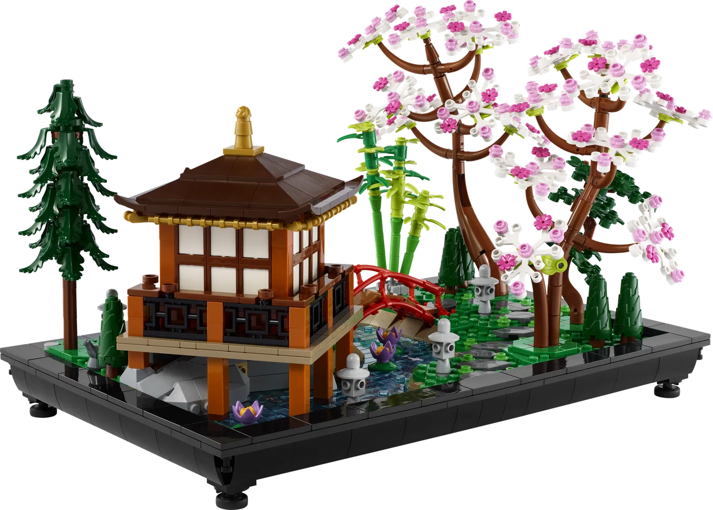 LEGO 10315 Jardin Tranquille - prix et où acheter | Brick Broker