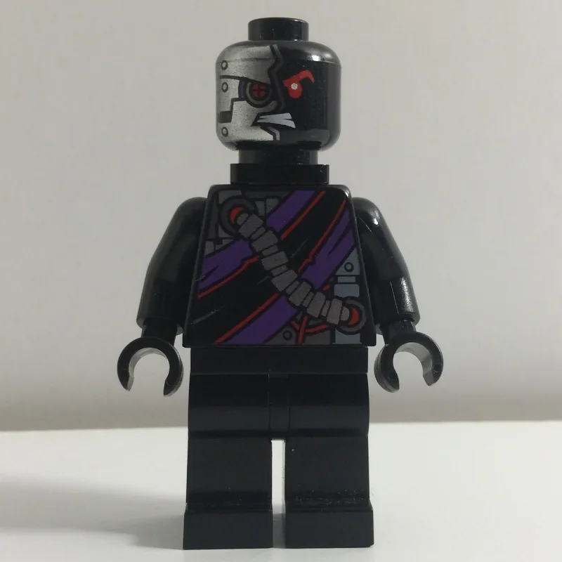 Nindroid Drone with Neck Bracket — dans quels sets LEGO ? (fig-003003) | Brick Broker