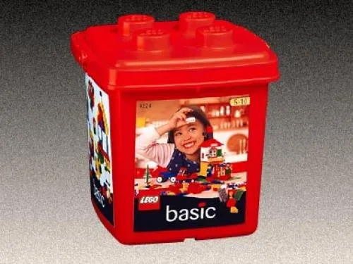 LEGO 4224 Seau moyen - prix et où acheter | Brick Broker