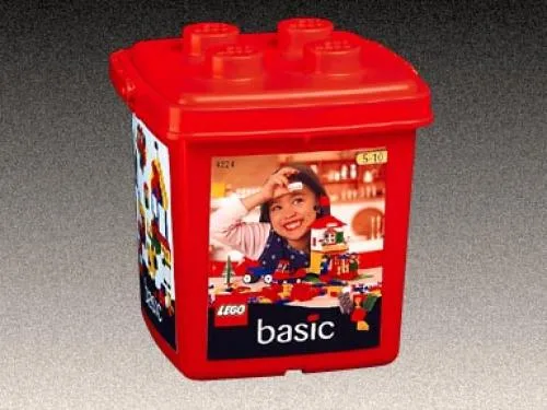LEGO 4224 Seau moyen - prix et où acheter | Brick Broker