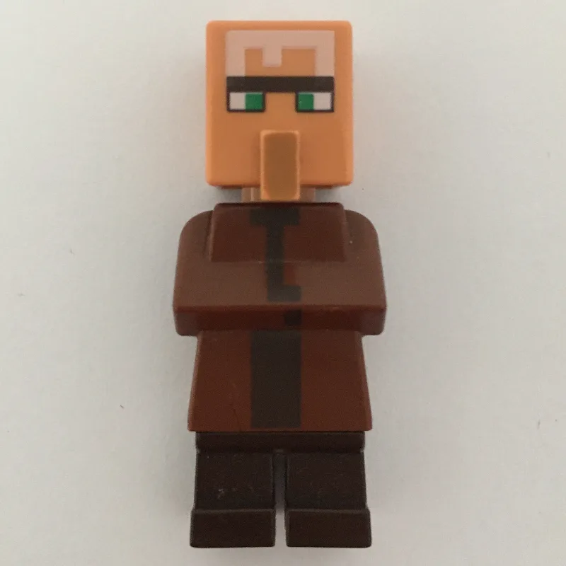 Villager, Reddish Brown — dans quels sets LEGO ? (fig-006485) | Brick Broker
