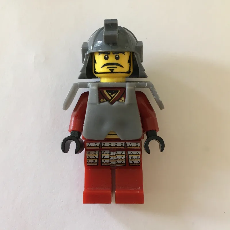Samurai Warrior — dans quels sets LEGO ? (fig-001215) | Brick Broker
